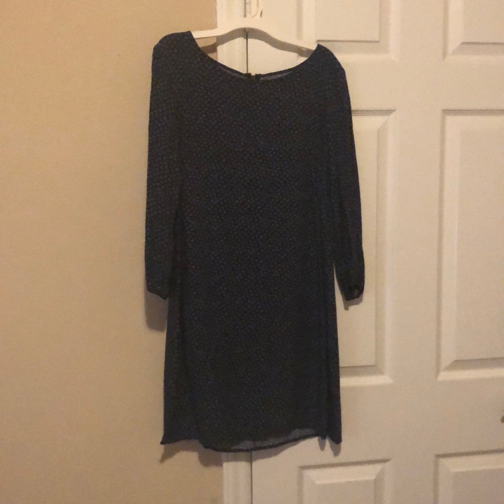 Lightweight, long sleeve dress